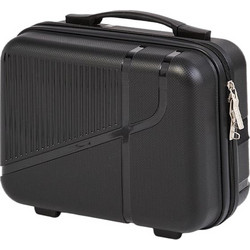 Bartuggi 724-106.BC Νεσεσέρ Ταξιδίου με Θήκες 33x15x28cm Μαύρο