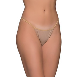 Milena By Paris Γυναικείο String Μπεζ 7737