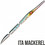 Seaspin Strega Τεχνητό Δόλωμα Ψαράκι 18.1cm 23gr Ita Mackerel