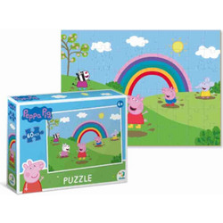 Παιδικό Puzzle Dodo Peppa Pig Rainbow 60 Κομμάτια