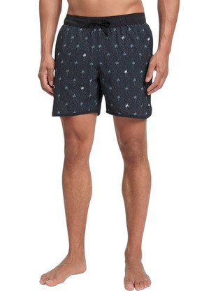 Firefly Preston Ανδρικό Μαγιό Σορτς με Σχέδια Navy Μπλε 434968-052