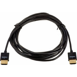 Kramer Electronics Καλώδιο HDMI Male to HDMI Male 3m Black C-HM/HM/PICO/BK-10