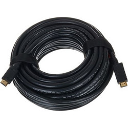 Kramer Electronics Καλώδιο HDMI Male to HDMI Male 20m Black CA-HM-66