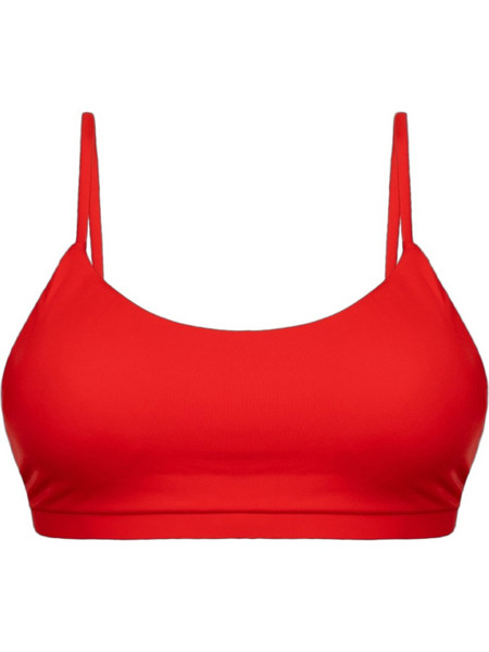 Rock Club Bikini Top Μπουστάκι Κόκκινο BP-2463-400
