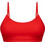 Rock Club Bikini Top Μπουστάκι Κόκκινο BP-2463-400