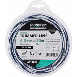 Krausmann AC14214 Μεσινέζα Στριφτή 4mm x 30m