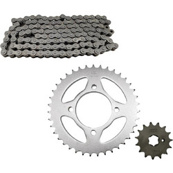 RK Σετ Αλυσίδα & Γρανάζια Κίνησης 39T 15T 428 ELO O-Ring 112 Links για Yamaha Crypton-X 135