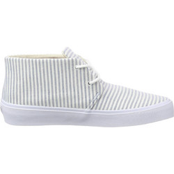 Vans Γυναικεία Sneakers Μποτάκια Λευκά VN00019RIV21