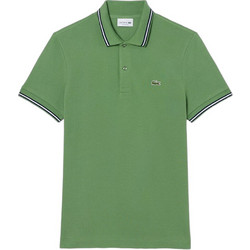 Lacoste Ανδρική Μπλούζα Polo Κοντομάνικη Πράσινη 3PH9875-02M