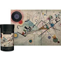 Puzzle interDRUK Art 8 Kandinsky 1000 Κομμάτια