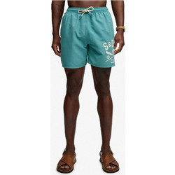 Superdry D3 Ανδρικό Μαγιό Σορτς Τιρκουάζ M3010265A-AB6