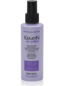 Phytorelax Laboratories Keratin No-Yellow Σπρέι Μαλλιών για Φορμάρισμα 150ml