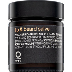 Oway Men Lip & Beard Salve Balm για Γένια 30ml
