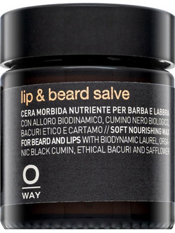 Oway Men Lip & Beard Salve Balm για Γένια 30ml