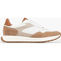 Boss Shoes Ανδρικά Sneakers Μπεζ DE293