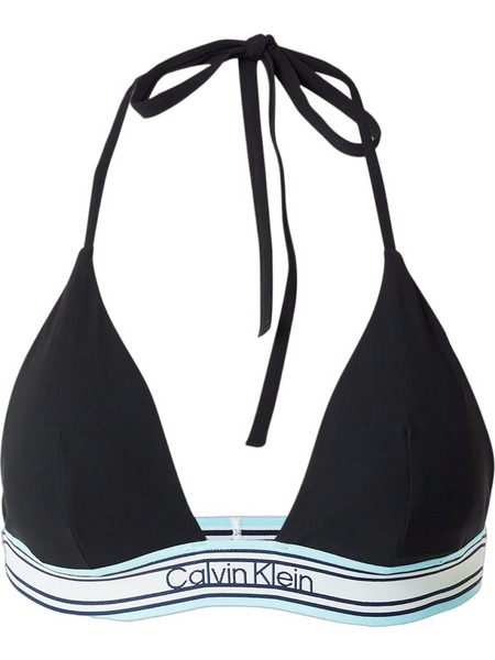 Calvin Klein Bikini Top Τριγωνάκι Μαύρο LV00Q61214-UB1