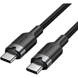 Vention TRDBF Braided USB-C to USB-C 1m Black