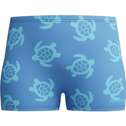 Speedo Αθλητικό Παιδικό Μαγιό Boxer για Κορίτσι Γαλάζιο 003483-003J
