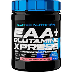 Scitec Nutrition EAA & Glutamine Xpress Pink Lemonade 300gr