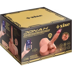Xise Jonah Πρωκτικό Αυνανιστήρι με Dildo & Δόνηση