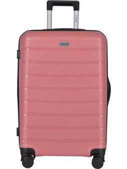Lavor 1-608 Βαλίτσα Μεσαία 65x40x25cm με 4 Ρόδες Ροζ