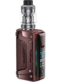 GeekVape Aegis Legend 5 Zeus Subohm 5 Earth Brown Ηλεκτρονικό Τσιγάρο Mod Kit 5.5ml