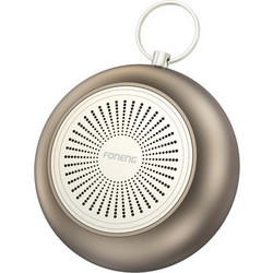 Foneng M1 Αδιάβροχο Ηχείο Bluetooth 5W Καφέ