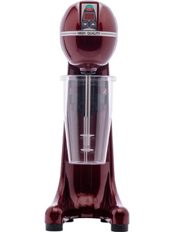 Johny ΑΚ/2-2Τ Timer RaL Επιτραπέζια Φραπεδιέρα 400W Dark Red