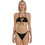 Emerson Bikini Set Τριγωνάκι Μαύρο 261.EW571.17