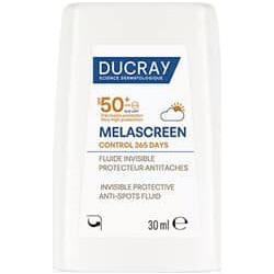 Ducray Melascreen Invisible Anti-Spot Αντηλιακό Γαλάκτωμα Προσώπου Κατά των Πανάδων SPF50+ 30ml