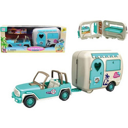 Zita Toys Τζιπ με Τροχόσπιτο