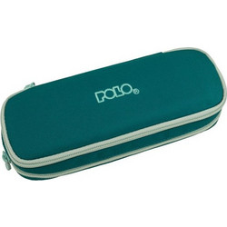 Polo Duo Box IV Κασετίνα με 2 Θήκες Πράσινη 937004-5853