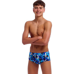 Funky Trunks Αθλητικό Παιδικό Μαγιό Boxer για Αγόρι Γαλάζιο Royal Blue FTS015B72254
