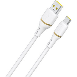 Dudao L25T USB-A to USB-C 1m White
