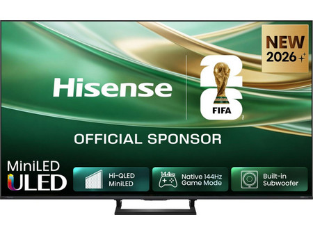 Hisense ULED 50E8S Smart Τηλεόραση 50" 4K UHD Mini LED HDR (2026)