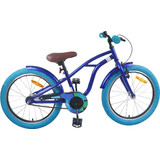 vidaXL 42009330 Παιδικό Ποδήλατο Πόλης 18" Navy Μπλε