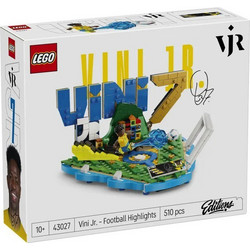 Lego Editions Vini Jr. Football Highlights για 10+ Ετών 43027