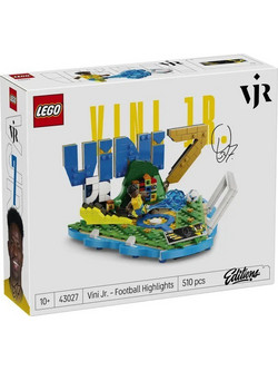 Lego Editions Vini Jr. Football Highlights για 10+ Ετών 43027