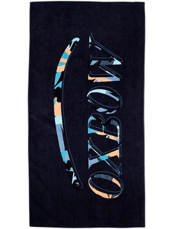 Oxbow Imiti Πετσέτα Θαλάσσης Μαύρη 80x160cm OXS918223-DPMR
