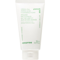 Innisfree Green Tea Amino Acid Ενυδατικός Αφρός Καθαρισμού Προσώπου 150ml