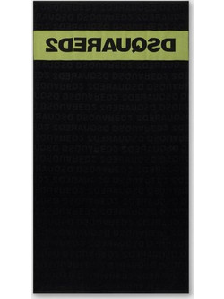 Dsquared2 Πετσέτα Θαλάσσης Μαύρη D7P006610-014