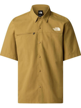 The North Face Ανδρικό Πουκάμισο Βαμβακερό Κοντομάνικο Κανονική Γραμμή NF0A8FTQ2EL