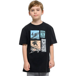 BodyTalk Παιδικό T-Shirt Κοντομάνικο Μαύρο 1261-752928-00100