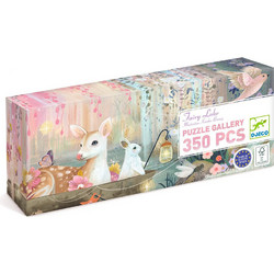 Puzzle Djeco Παραμυθένια Λίμνη 350 Κομμάτια