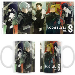 Sakami Kaiju No. 8 Mina, Reno, Kafka, Kikoru, Hoshina Mug