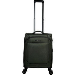 RCM 214 Βαλίτσα Καμπίνας 55x40x20cm με 4 Ρόδες Πράσινη
