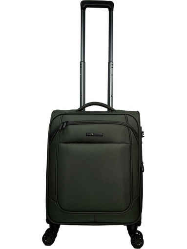 RCM 214 Βαλίτσα Καμπίνας 55x40x20cm με 4 Ρόδες Πράσινη