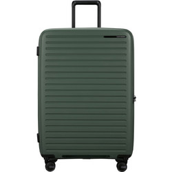 Samsonite RestackD EXP 150705-1773 Βαλίτσα Μεγάλη 75x51x29cm με 4 Ρόδες Χακί