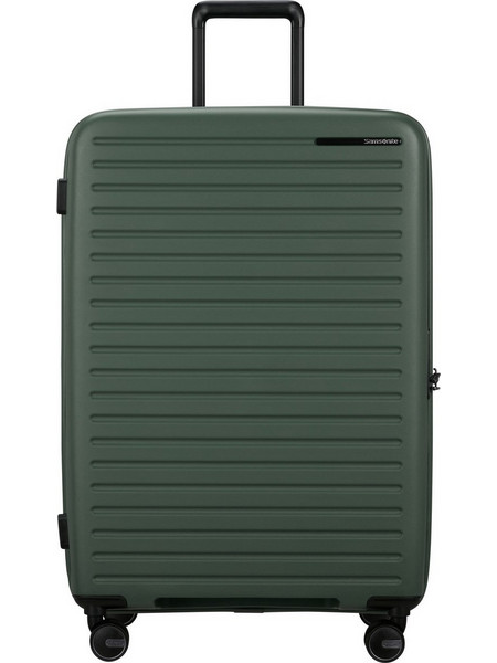 Samsonite RestackD EXP 150705-1773 Βαλίτσα Μεγάλη 75x51x29cm με 4 Ρόδες Χακί