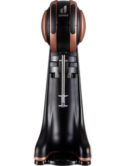 Johny ΑΚ/20 Matte Black/Bronze Επιτραπέζια Φραπεδιέρα 400W με 2 Ταχύτητες
